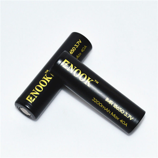3200mAh MAX 30A 3.7 V Baterai isi ulang Sel 18650 Cdr20 Li Ion Lithium Baterai