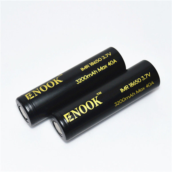 3200mAh MAX 30A 3.7 V Baterai isi ulang Sel 18650 Cdr20 Li Ion Lithium Baterai