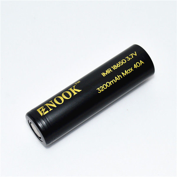 3200mAh MAX 30A 3.7 V Baterai isi ulang Sel 18650 Cdr20 Li Ion Lithium Baterai
