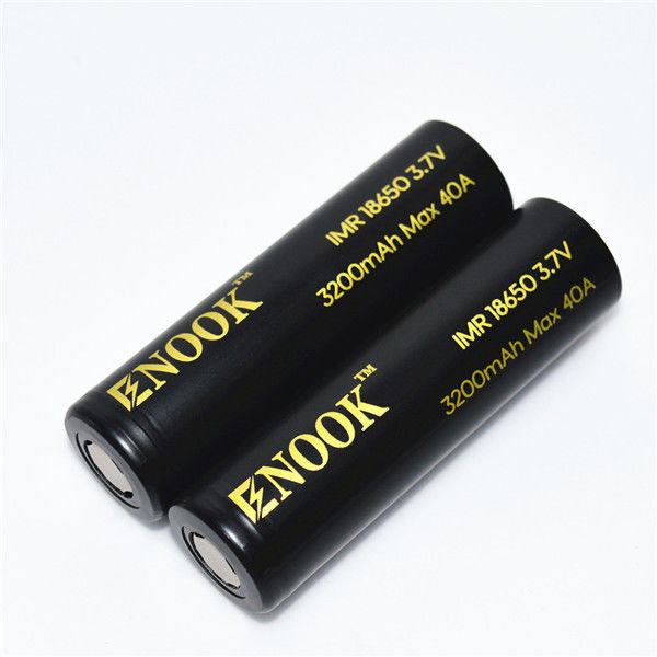 3200mAh MAX 30A 3.7 V Baterai isi ulang Sel 18650 Cdr20 Li Ion Lithium Baterai