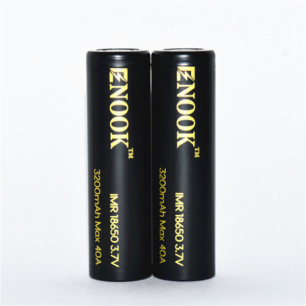3200mAh MAX 30A 3.7 V Baterai isi ulang Sel 18650 Cdr20 Li Ion Lithium Baterai