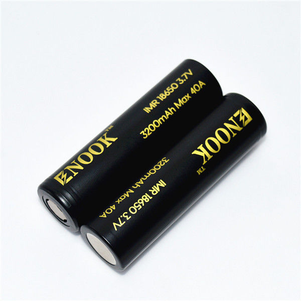 3200mAh MAX 30A 3.7 V Baterai isi ulang Sel 18650 Cdr20 Li Ion Lithium Baterai