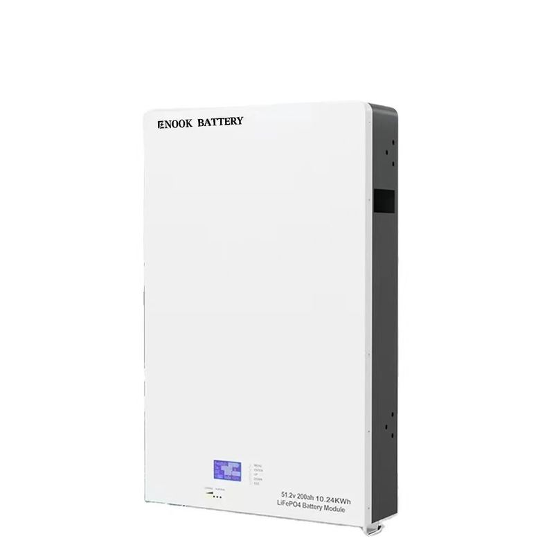 PowerWall 51.2V 100Ah Baterai penyimpanan energi rumah untuk pasokan listrik jangka panjang