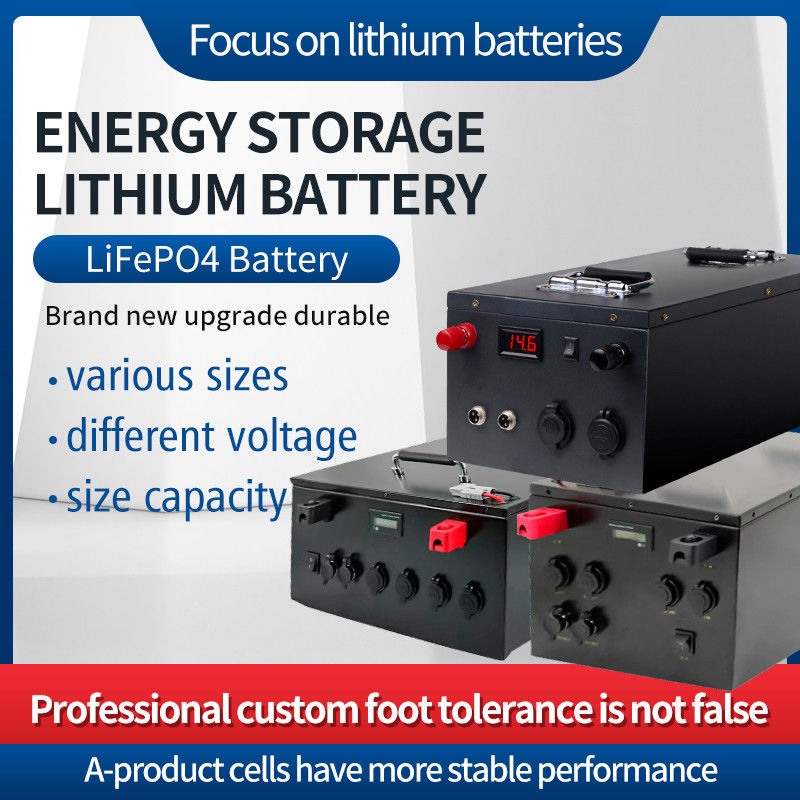 36V 48V 72V 10Ah 20Ah Fast Charge Lithium Ion Battery Pack Dengan Bms Untuk Golf Cart