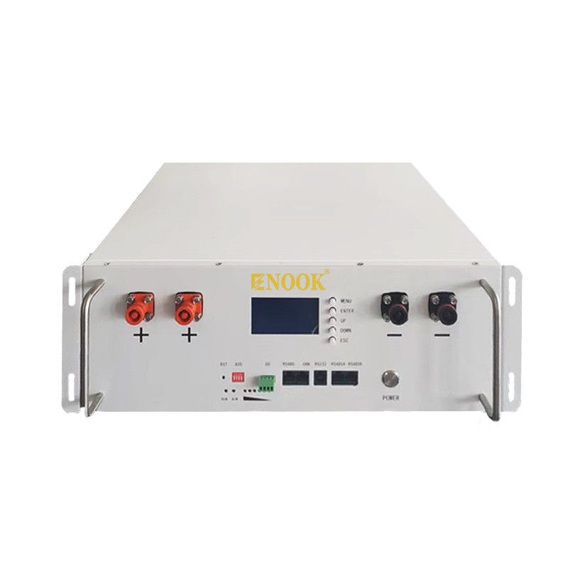 48V 51.2V 100Ah Solar Energy Storage System 5KWh Lithium Iron Phosphate Baterai