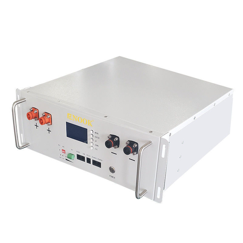 Enook Grade A 48v 51.2v 200ah Server Rack Lifepo4 Baterai Pack Untuk Sistem Penyimpanan Energi Surya