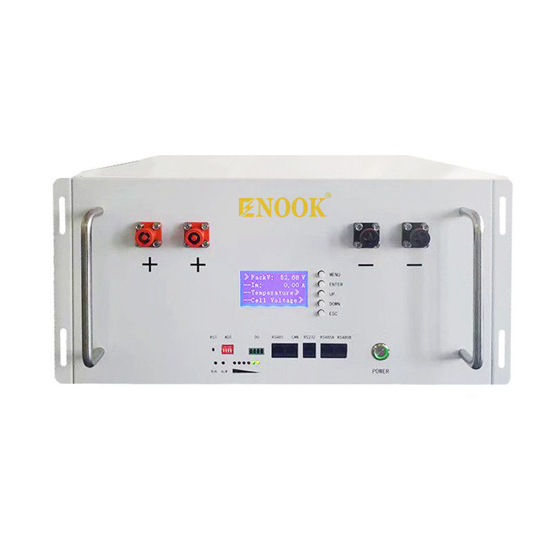 Enook Grade A 48v 51.2v 200ah Server Rack Lifepo4 Baterai Pack Untuk Sistem Penyimpanan Energi Surya