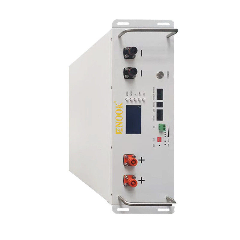 Enook Grade A 48v 51.2v 200ah Server Rack Lifepo4 Baterai Pack Untuk Sistem Penyimpanan Energi Surya