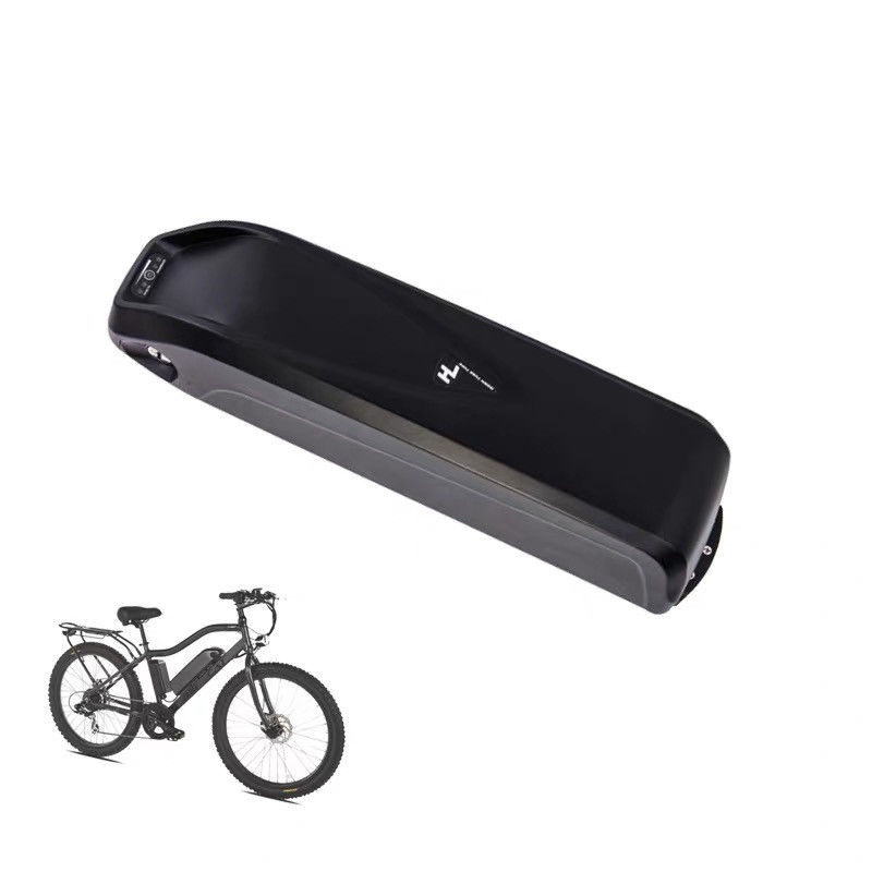 Hailong 48V 10Ah 15Ah 20Ah E Bike Baterai 500w 1000w Downtube frame Pemasangan