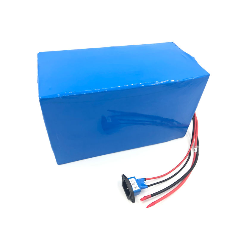 Enook 48V 60V 72V 40ah Sepeda Listrik Baterai Lithium Ion Jenis Biru Disesuaikan