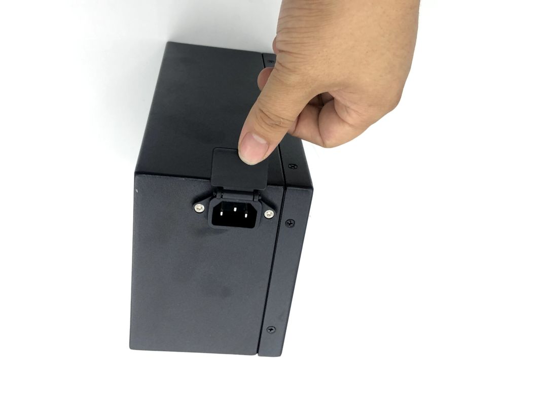 Baterai sepeda tipe E hitam 20A 48v 20ah Lithium Ion Baterai sel