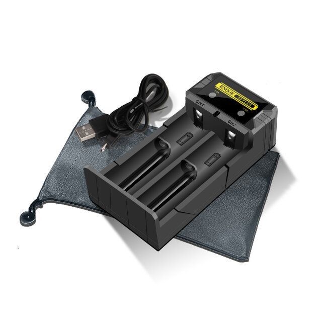 DC 3.6 V / 3.7 V pengisi daya baterai isi ulang untuk baterai lithium ion