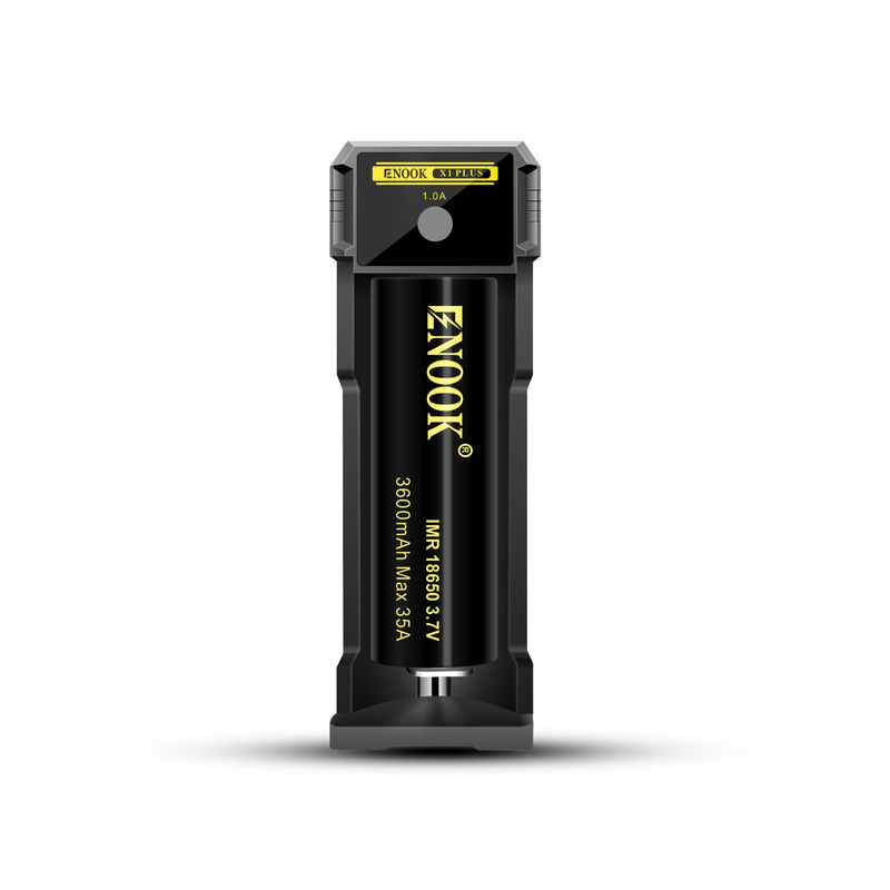 DC 5V 1A Lithium Ion Battery Charger Kompatibel Dengan 26650 20700 21700 18650 Baterai