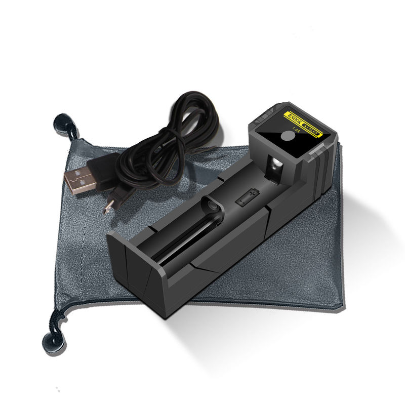 DC 5V 1A Lithium Ion Battery Charger Kompatibel Dengan 26650 20700 21700 18650 Baterai