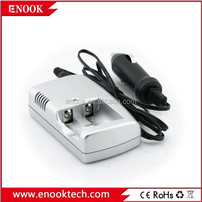 Plastik 18650 Smart Li Ion Baterai Pengisi Daya Speaker Berkualitas Warna Perak