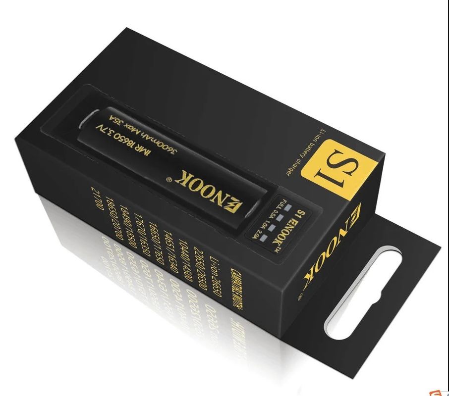 3.7V 2A Lithium Ion Battery Charger 18650 26650 16340 18490 21700 20700 Baterai