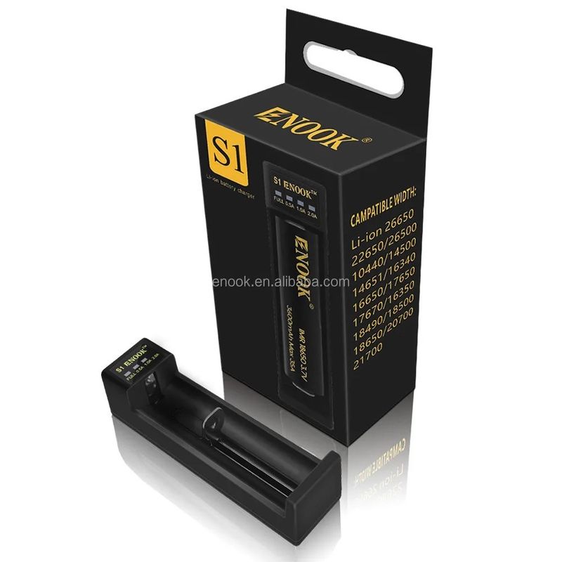 DC 4.2V Li-ion Baterai Charger Smart Multi Charger Dengan 2A 1A 0.5A arus