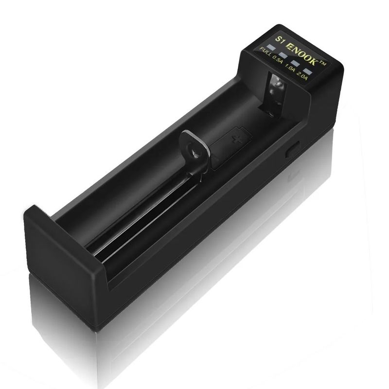 DC 4.2V Li-ion Baterai Charger Smart Multi Charger Dengan 2A 1A 0.5A arus