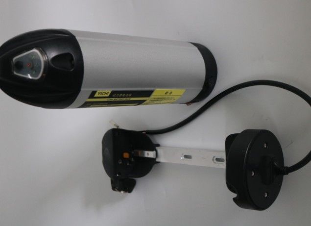 Sliver Kettle Tipe Li Ion E Bike Baterai 10Ah - 20Ah 36V Lithium Battery Pack