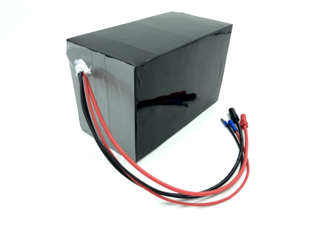 24V 48V E Scooter Baterai 15Ah 20Ah 30Ah 40Ah Lithium Ion Baterai Paket Dengan Pengecas
