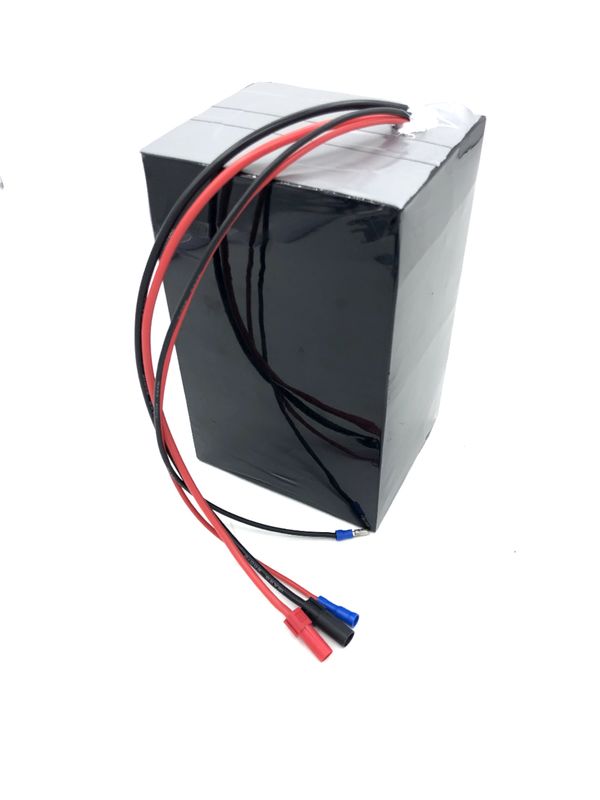 24V 48V E Scooter Baterai 15Ah 20Ah 30Ah 40Ah Lithium Ion Baterai Paket Dengan Pengecas