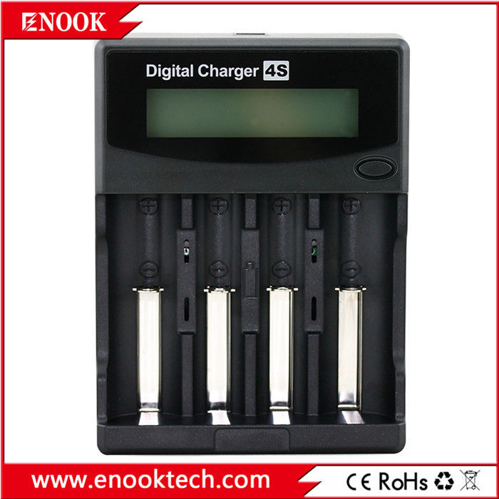 Smart 4 Slot AA AAA Pengisi baterai DC3.6V / 3.7V Pengisi baterai isi ulang
