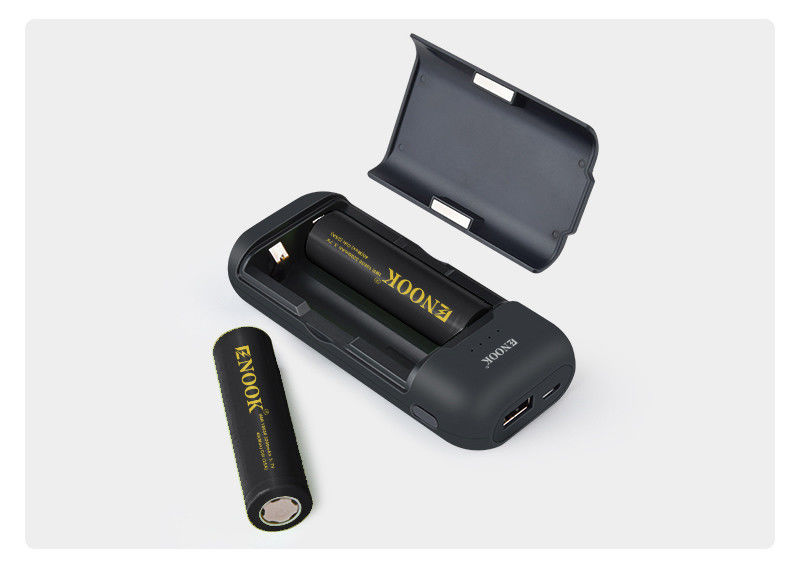 Pengisi baterai lithium ion 18650 21700 yang bisa dilepas tipe C Fast Charging Power Bank