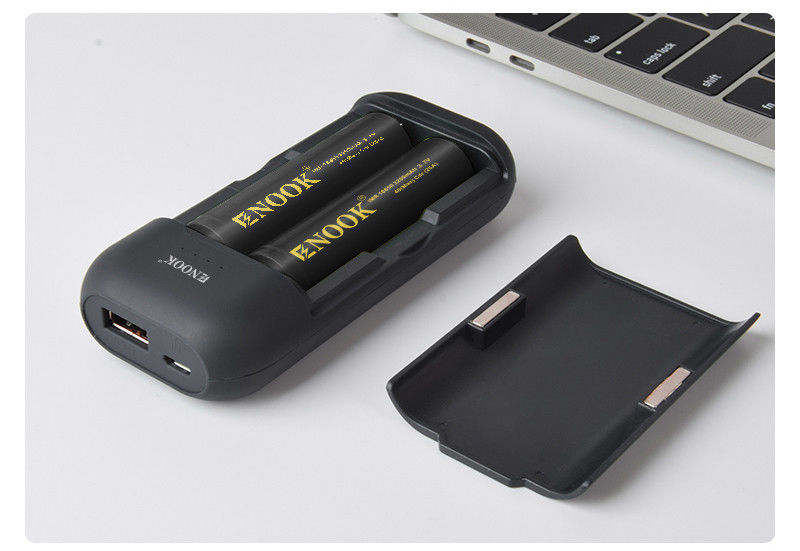 Pengisi baterai lithium ion 18650 21700 yang bisa dilepas tipe C Fast Charging Power Bank