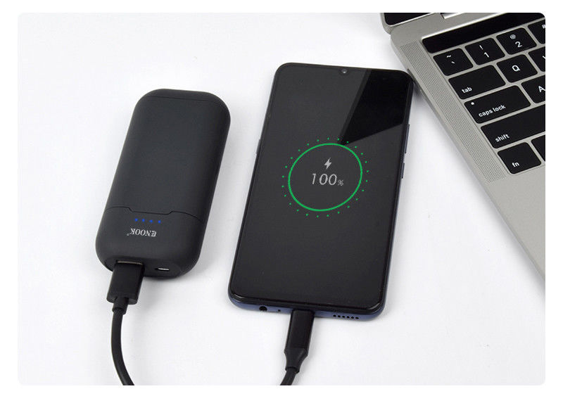 Pengisi baterai lithium ion 18650 21700 yang bisa dilepas tipe C Fast Charging Power Bank