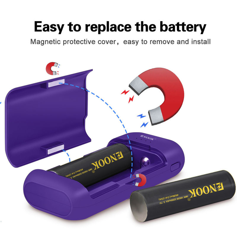 18650 21700 Lithium Ion Battery Charger Fast Charging Type C Input dan Output
