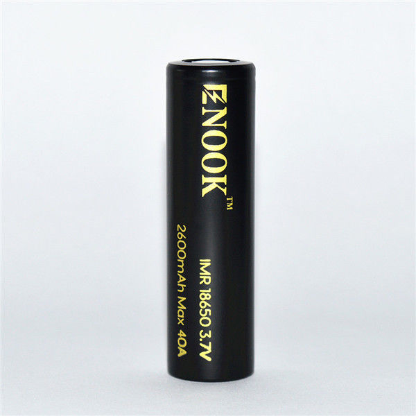 Enook tingkat tinggi debit 18650 globe baterai enook 18650 2600mAh 40A 18650 lithium ion baterai