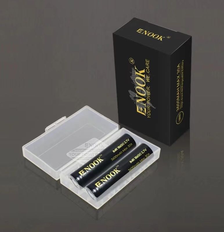 Kualitas tinggi Enook 18650 3600mAh 35A 3.7v baterai singa baterai isi ulang untuk baterai sepeda listrik