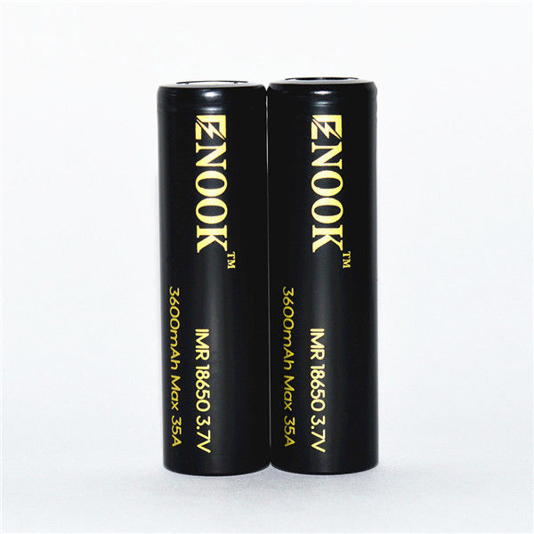 MAX 35A Lithium Ion Battery Cell 3.7 V 3600mAh 18650 Untuk senter