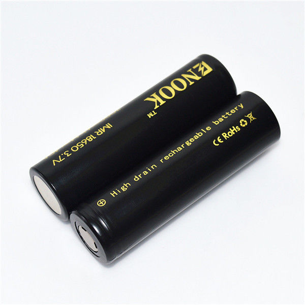 Baterai lithium ion kapasitas tinggi baterai lithium ion 40A 18650 3.7 V 3000mah