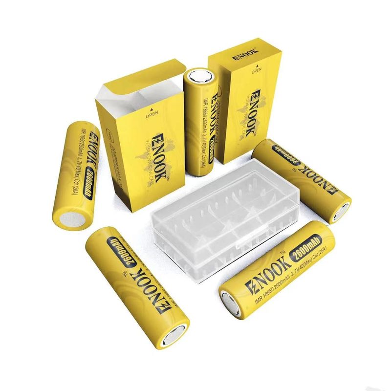 18650 Lithium Ion Battery Cell 3.7V 1500mah 2000mah 5C 2600mah 3C 3000mah Untuk Ebike