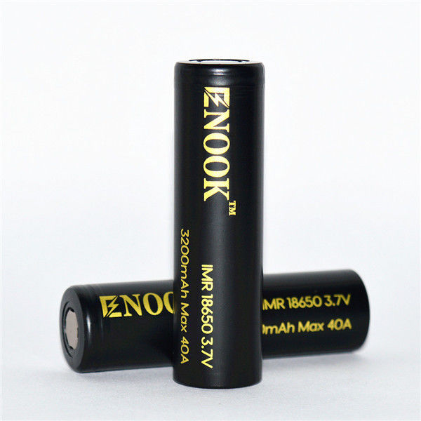 Jual panas! Produsen 3.7V Cell isi ulang Enook 18650 3200mAh MAX 30A Cdr20 Baterai lithium Li-ion