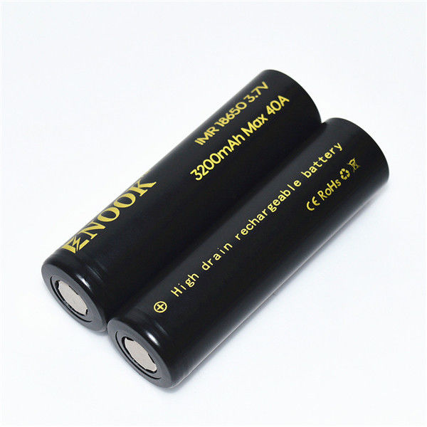 Jual panas! Produsen 3.7V Cell isi ulang Enook 18650 3200mAh MAX 30A Cdr20 Baterai lithium Li-ion