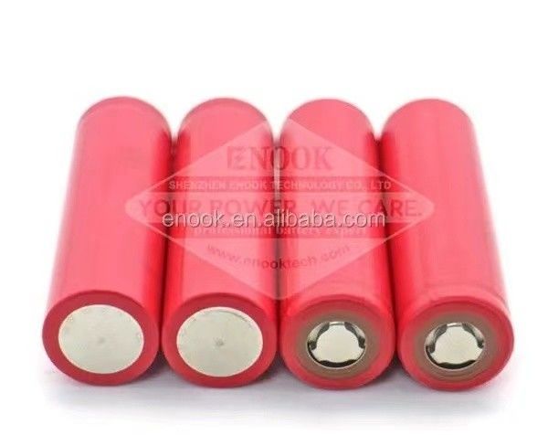 Li Ion 18650 Baterai 3.7 V 3400mah Ncr18650bf 18650 Baterai Flat Top Terlindungi