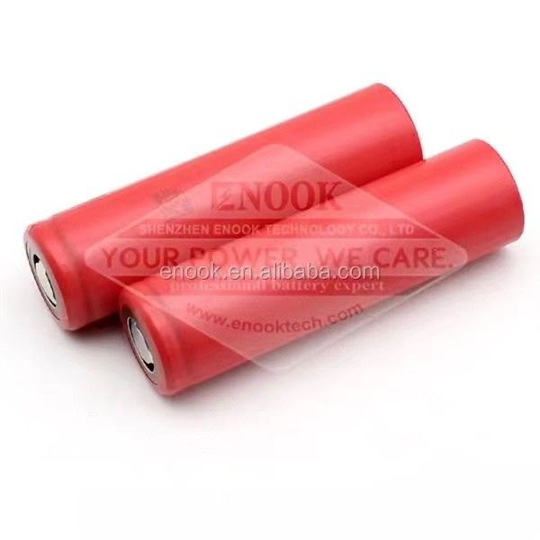 Li Ion 18650 Baterai 3.7 V 3400mah Ncr18650bf 18650 Baterai Flat Top Terlindungi