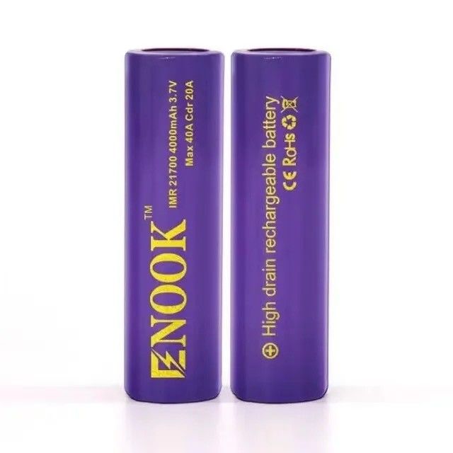 Sel Baterai Lithium Ion Terisi Ulang 3.7V 4000mAh 21700 Untuk Skuter Sepeda