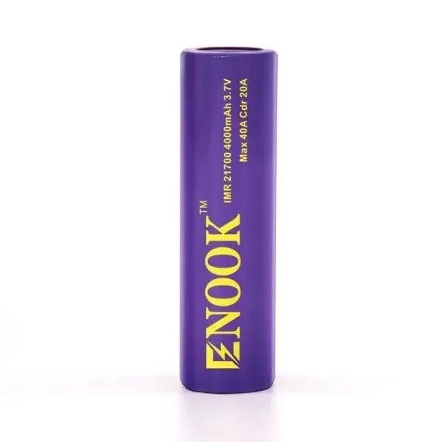 Sel Baterai Lithium Ion Terisi Ulang 3.7V 4000mAh 21700 Untuk Skuter Sepeda