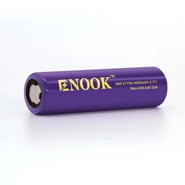 Sel Baterai Lithium Ion Terisi Ulang 3.7V 4000mAh 21700 Untuk Skuter Sepeda
