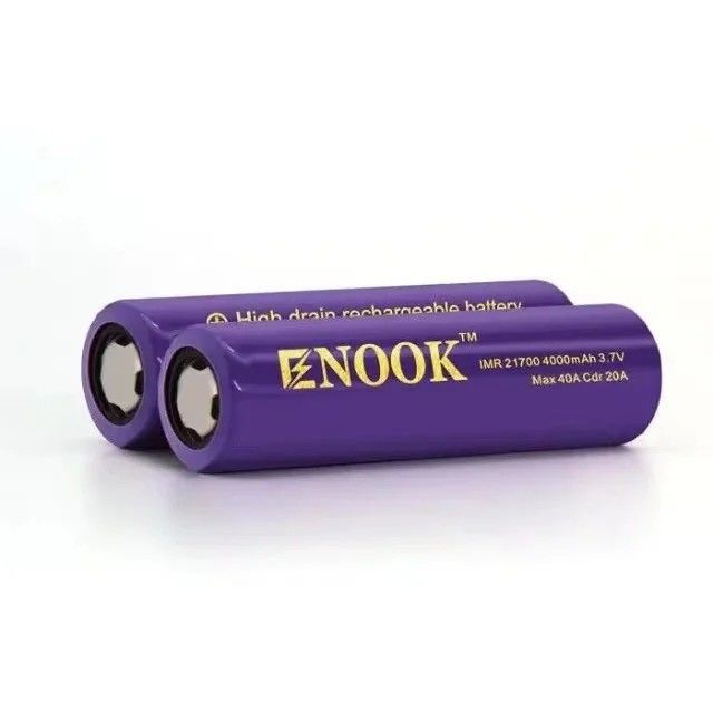 Sel Baterai Lithium Ion Terisi Ulang 3.7V 4000mAh 21700 Untuk Skuter Sepeda