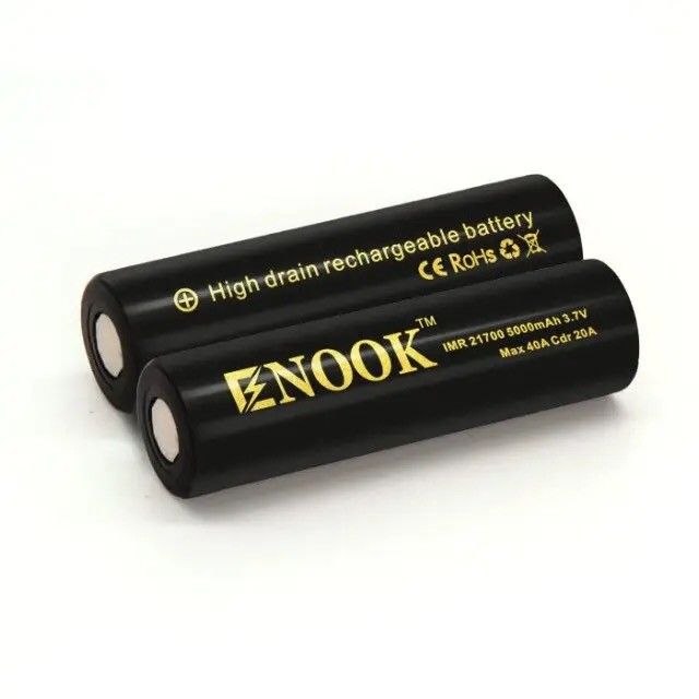 21700 50E 3.7V 5000Mah baterai baru sekali A silinder di kelas A baterai lithium ion untuk sepeda