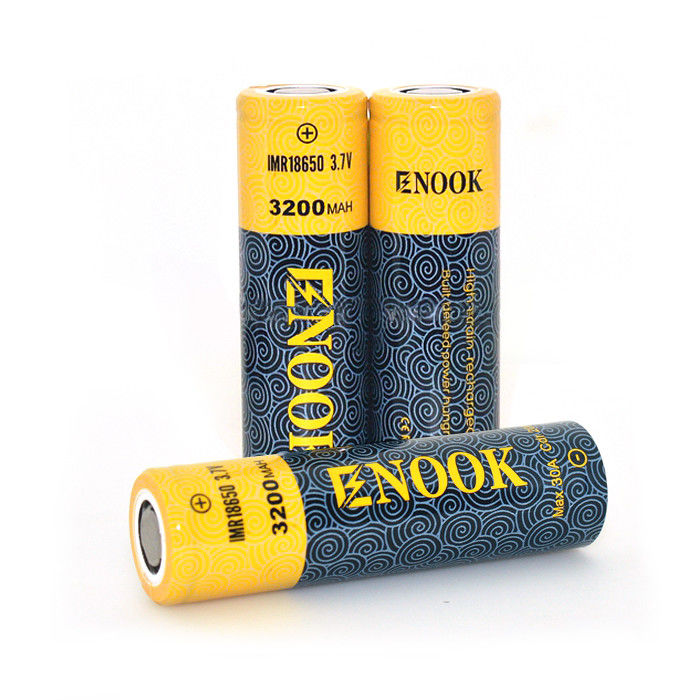 18650 Baterai Lithium Ion Kecil 30A 3.7v 3200mah Baterai isi ulang Untuk alat listrik