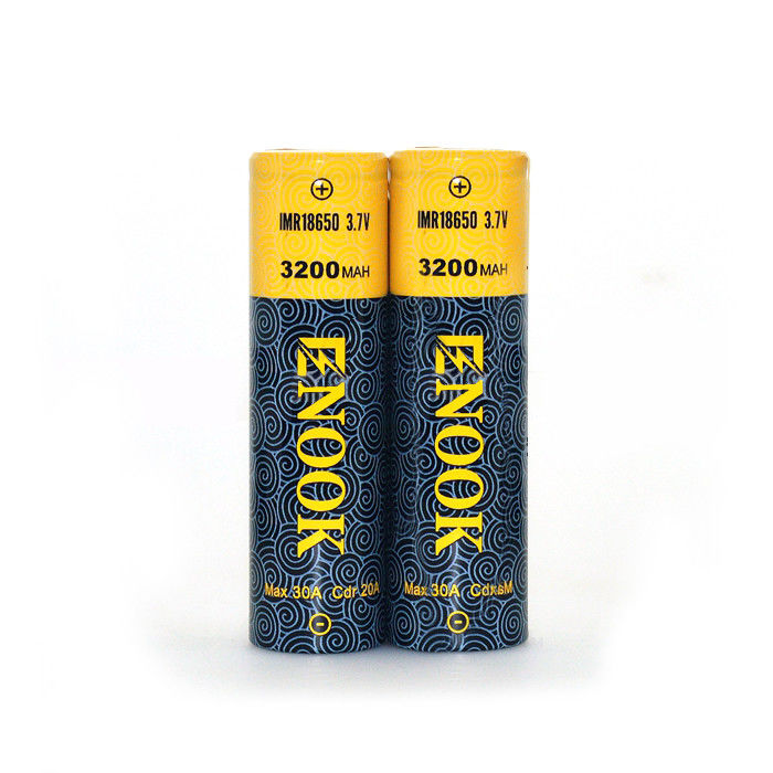 18650 Baterai Lithium Ion Kecil 30A 3.7v 3200mah Baterai isi ulang Untuk alat listrik