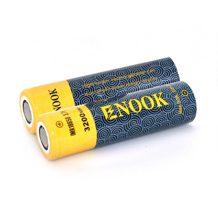 18650 Baterai Lithium Ion Kecil 30A 3.7v 3200mah Baterai isi ulang Untuk alat listrik