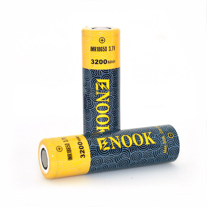 18650 Baterai Lithium Ion Kecil 30A 3.7v 3200mah Baterai isi ulang Untuk alat listrik