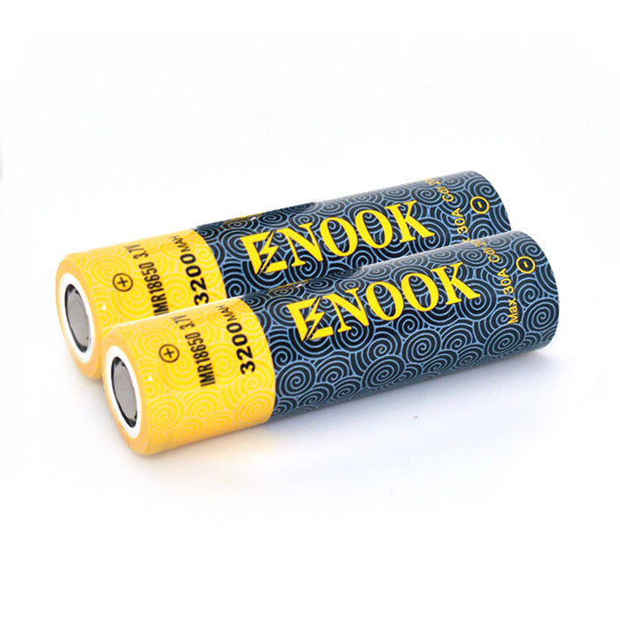18650 Baterai Lithium Ion Kecil 30A 3.7v 3200mah Baterai isi ulang Untuk alat listrik