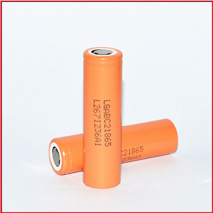 Lithium Ion 18650 Baterai Sel ABC2 Isi ulang 3.7 V Li Ion Baterai 2800mah